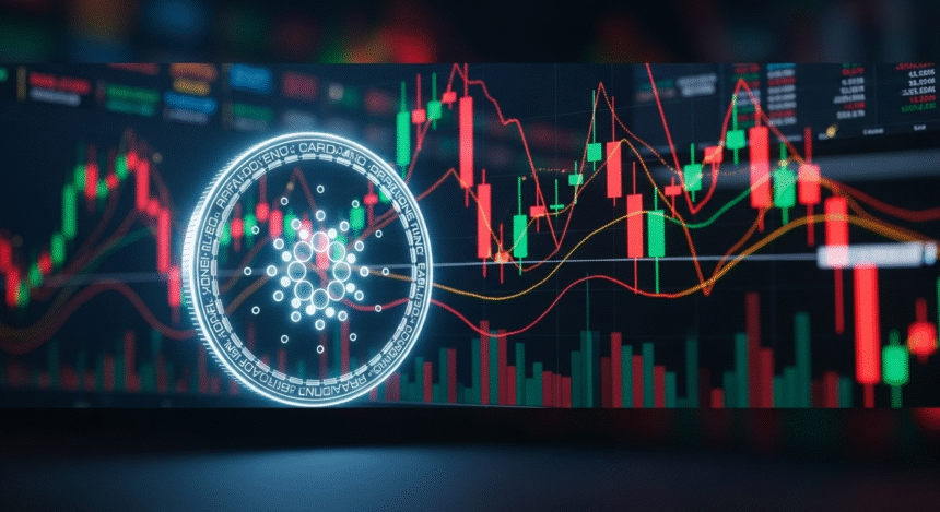 Cardano crypto coin price analysis