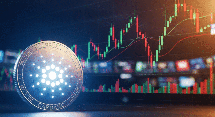 Cardano crypto coin price analysis