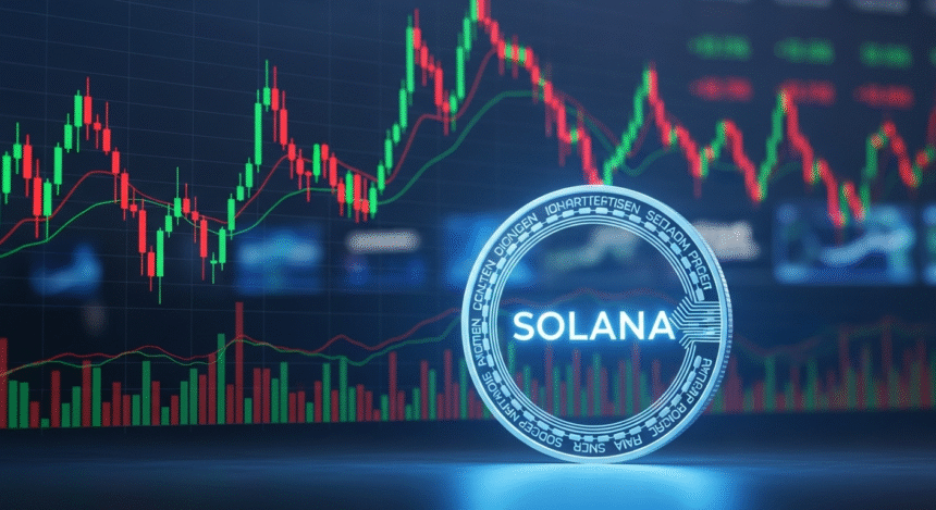 Solana crypto coin price analysis