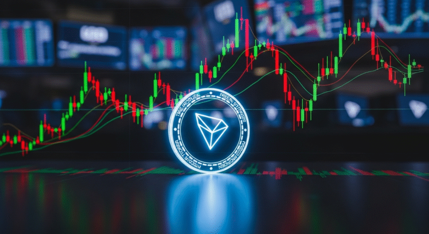 Tron crypto coin price analysis