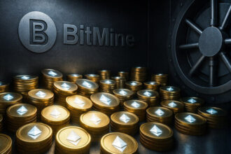 BitMine Immersion Technologies expands its Ether reserves, now holding over 2% of Ether’s total supply, marking it as the largest corporate ETH treasury globally
