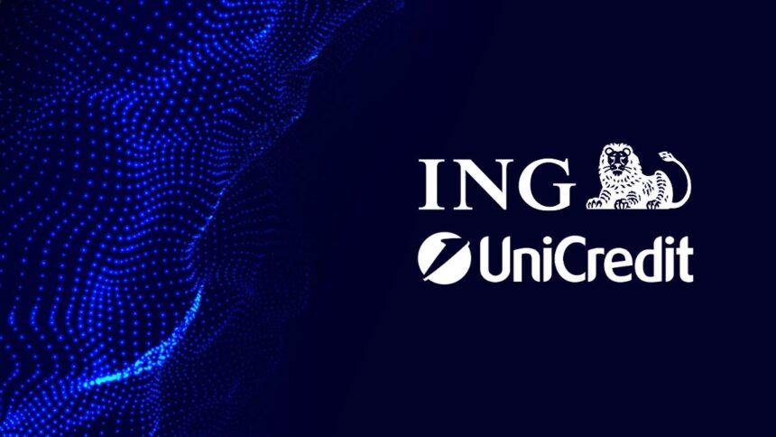 Major European banks, including ING and UniCredit, are launching a euro-pegged stablecoin compliant with the MiCA framework, aiming for 2026