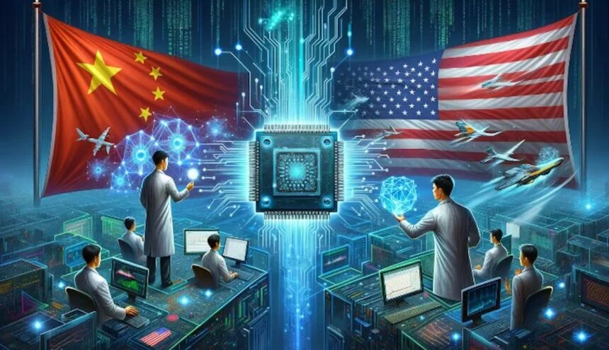 Cooling towers of a Chinese nuclear power plant symbolizing AI data center energy