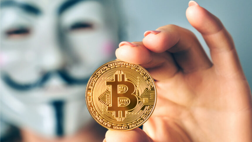 Bitcoin blockchain code with OP_RETURN data debate visual