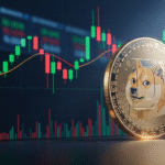 Dogecoin crypto coin price analysis