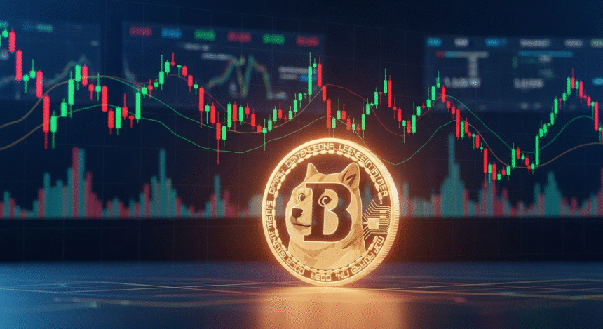 Dogecoin crypto coin price analysis