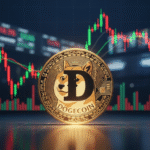 Dogecoin crypto coin price analysis