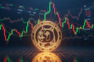 Dogecoin crypto coin price analysis