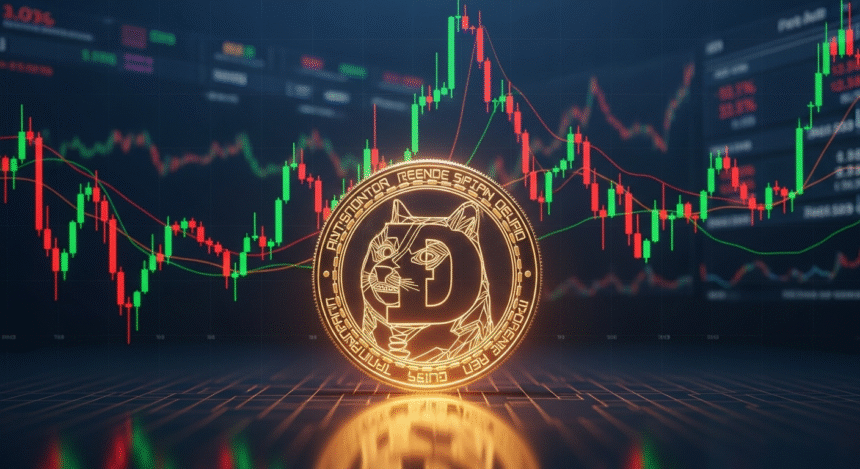 Dogecoin crypto coin price analysis
