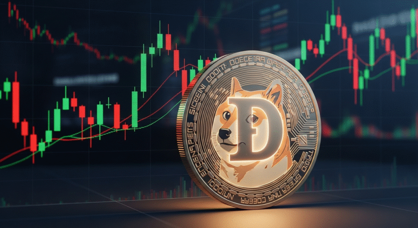 Dogecoin crypto coin price analysis