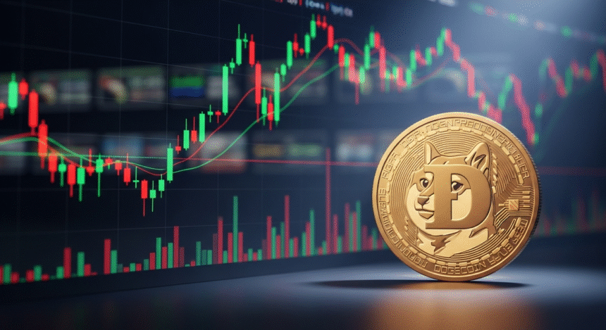 Dogecoin crypto coin price analysis