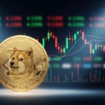 Dogecoin crypto coin price analysis