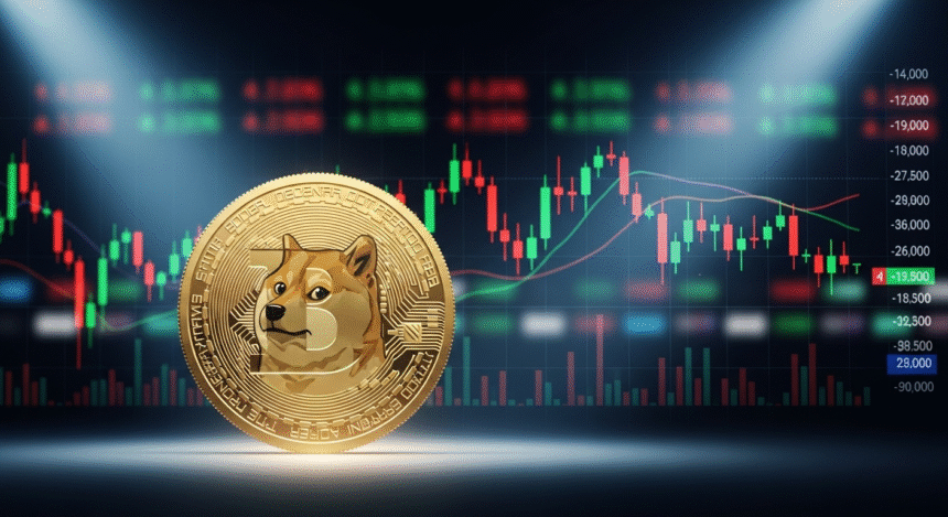 Dogecoin crypto coin price analysis