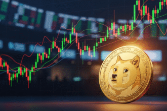 Dogecoin crypto coin price analysis