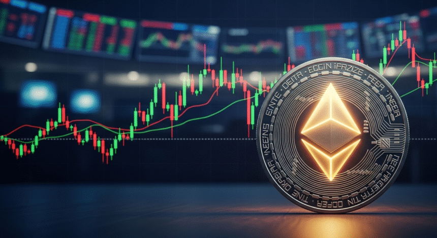 Ethereum crypto coin price analysis