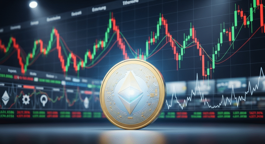 Ethereum crypto coin price analysis