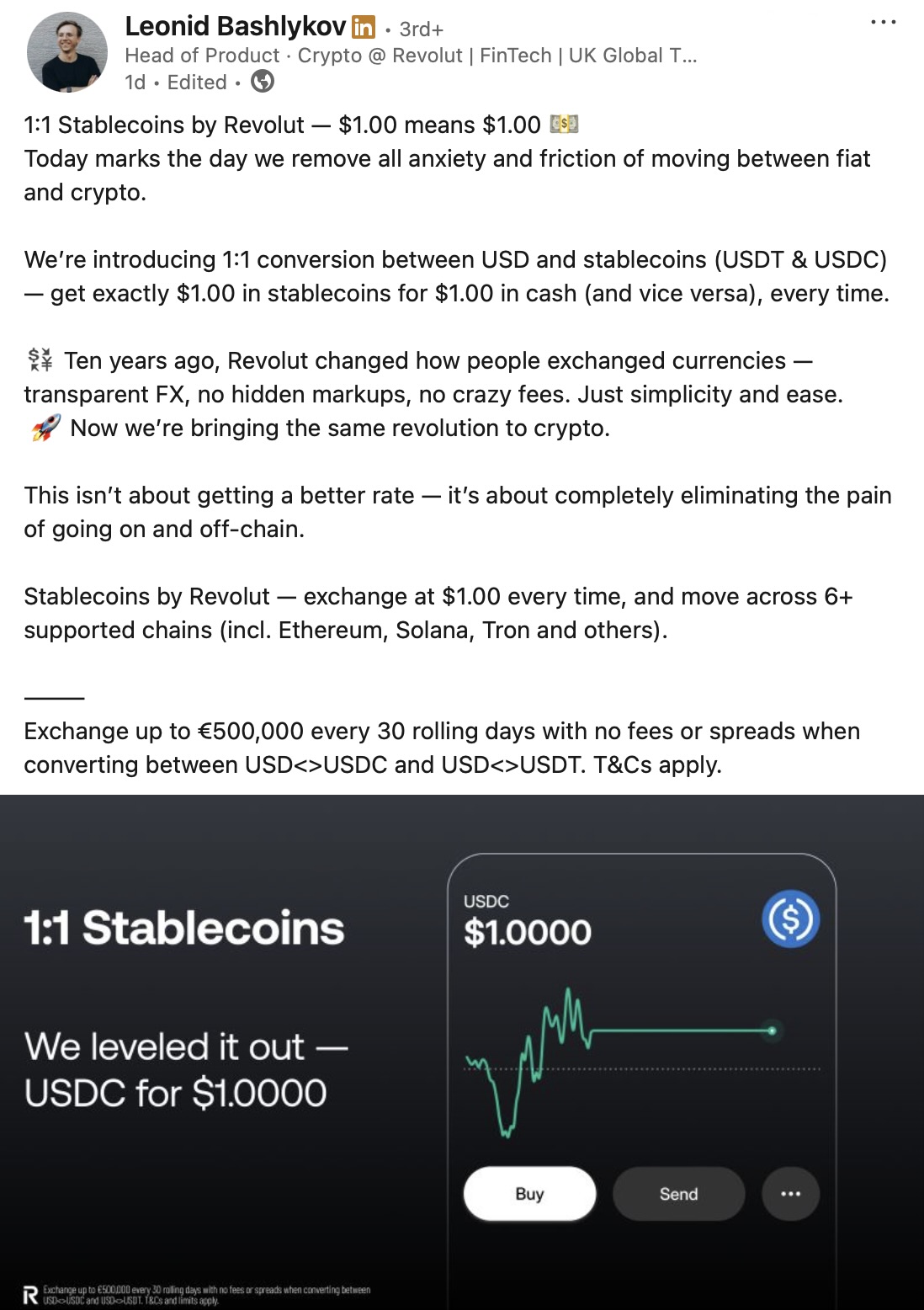 Leonid Bashlykov post on X (Formal Twitter)