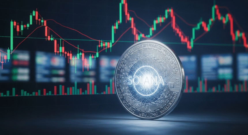 Solana crypto coin price analysis