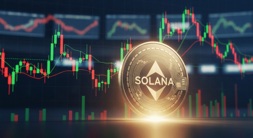 Solana crypto coin price analysis