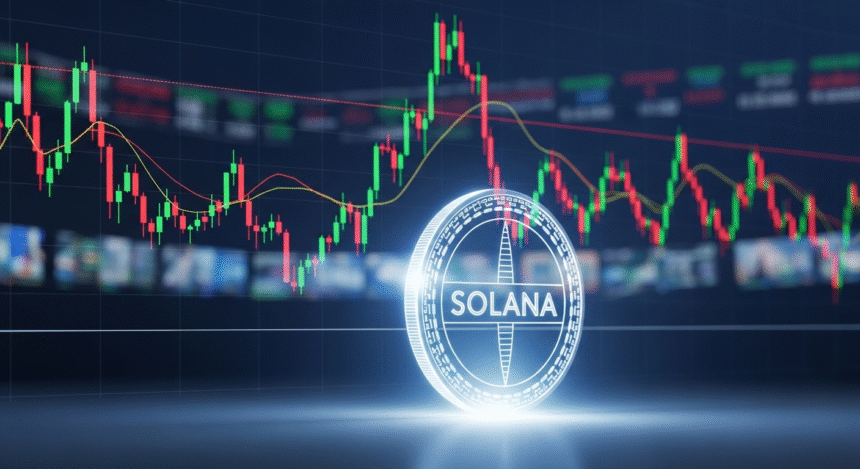 Solana crypto coin price analysis