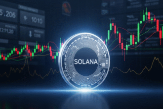 Solana crypto coin price analysis