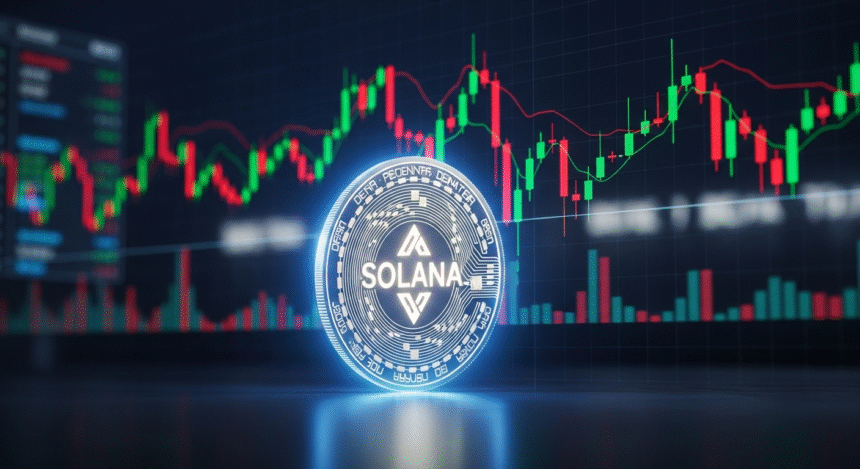 Solana crypto coin price analysis