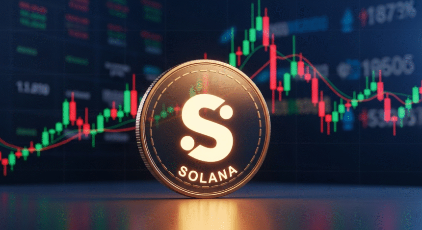 Solana crypto coin price analysis