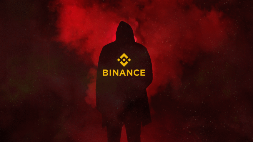 Screenshot of BNB Chain X account displaying hacked phishing posts