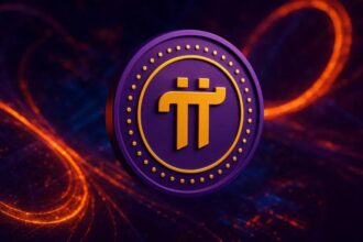 Pi Network price trend chart with forecast projections
