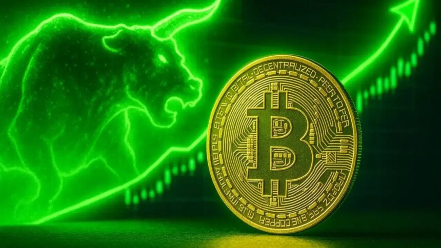 Chart showing bitcoin key levels at $135,000 and $140,000