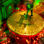 Global Bitcoin mining power distribution map 2025