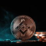 Chart showing BNB hitting an all-time high after CEA Industries investment
