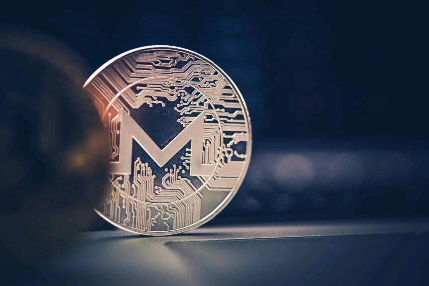 Monero logo representing blockchain upgrade to bolster spy node protection