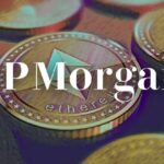 Solana ETF inflows chart with JPMorgan analysis headline