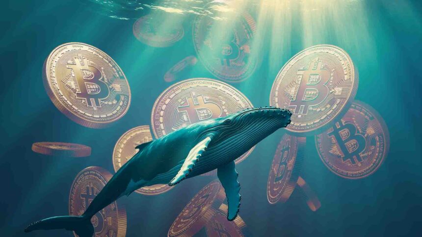 Chart illustrating Hyperliquid whale’s onchain wallet activity linked to BitForex CEO Garrett Jin