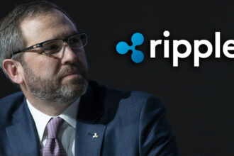Ripple CEO Brad Garlinghouse speaking at DC Fintech Week 2024