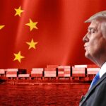 President Trump discusses trade war with China and Bitcoin mining tariffs
