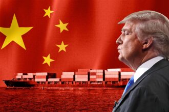 President Trump discusses trade war with China and Bitcoin mining tariffs