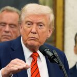 Trump discusses unsustainable China tariffs at White House event