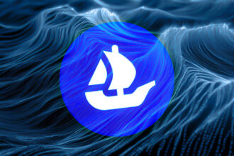 OpenSea logo representing the evolution to trade everything onchain