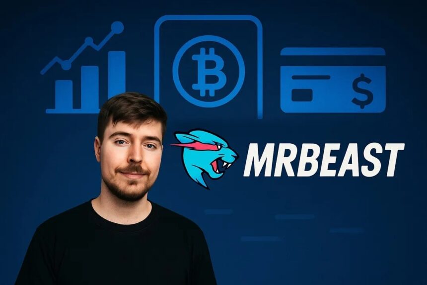 MrBeast Financial trademark filing for cryptocurrency exchange