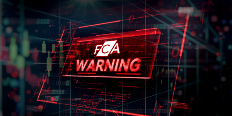 UK Financial Conduct Authority building with crypto icon overlay
