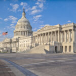 US Capitol building representing Bank Secrecy Act reporting thresholds legislation