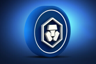 Crypto.com headquarters with US National Trust Bank Charter application theme