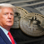 American Bitcoin company logo with Bitcoin symbols, highlighting $163M BTC acquisition