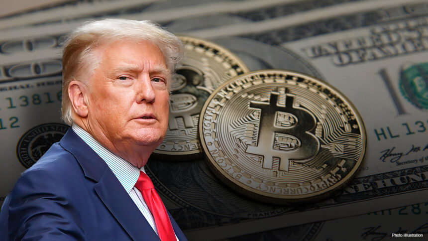 American Bitcoin company logo with Bitcoin symbols, highlighting $163M BTC acquisition