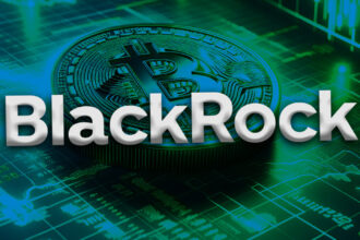 BlackRock logo with altcoin ETF charts showing inflow data