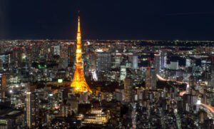 Bybit crypto exchange logo with Japan flag, referencing new user registration pause