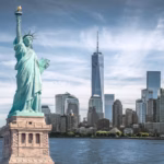 New York City Hall with digital assets and blockchain office announcement