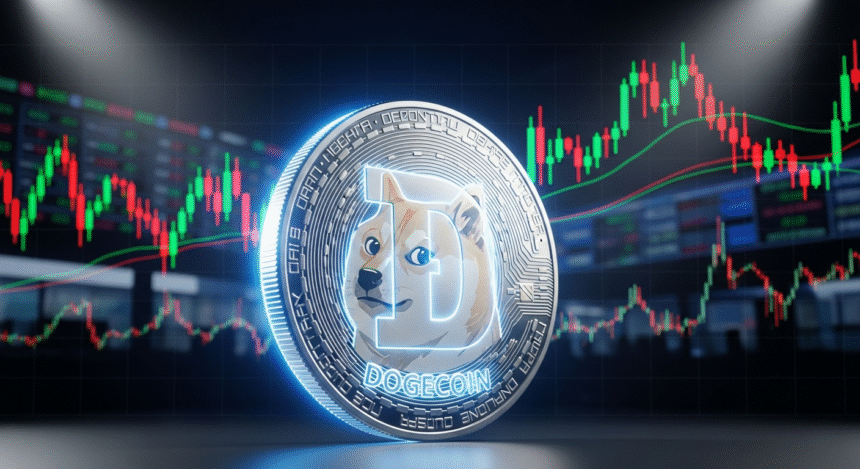 Dogecoin crypto coin price analysis